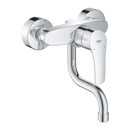 [31509003] MITIGEUR EVIER MURAL GROHE EUROSMART 150mm CHROME