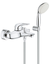 [33592GROHE] MITIGEUR BAIN/DOUCHE COMPLET GROHE EUROSTYLE 3359230A