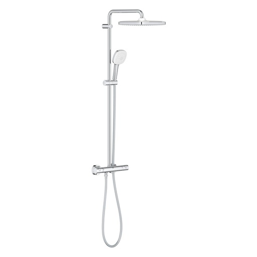 [26689001] SHOWERPIPE GROHE TEMPESTA SYSTEM 250 CUBE CHROME 26689001