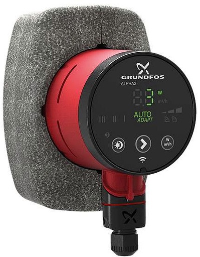 [ALPHA225-40] CIRCULATEUR GRUNDFOS ALPHA2 25-40 180mm