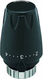 [6700-00.507] TETE THERMOSTATIQUE HEIMEIER DX NOIR RAL9005