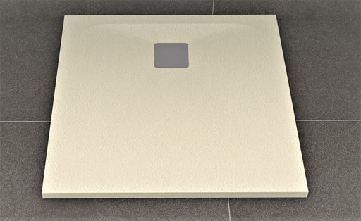 [K8215FT] TUB DE DOUCHE ANTI DERAPANT IDEAL STANDARD ULTRA FLAT S 90 X 90 SABLE