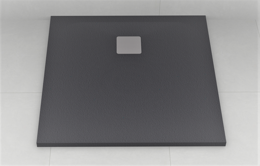 [K8215FV] TUB DE DOUCHE ANTI DERAPANT IDEAL STANDARD ULTRA FLAT S 90 X 90 JET BLACK