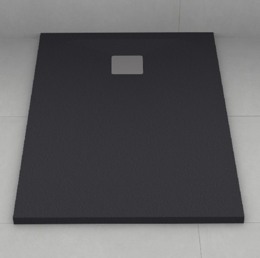 [K8218FV] TUB DE DOUCHE ANTI DERAPANT IDEAL STANDARD ULTRA FLAT S 100 X 70 JET BLACK