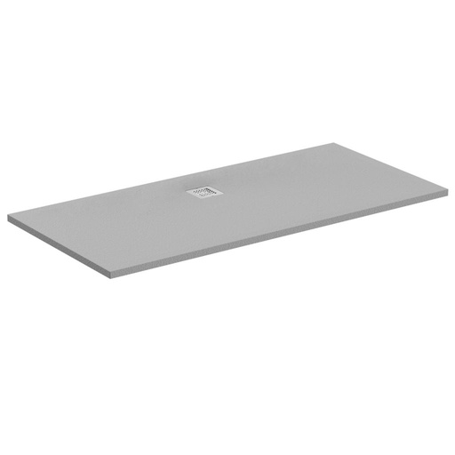 [K8343FS] TUB DE DOUCHE ANTI DERAPANT IDEAL STANDARD ULTRA FLAT S 200 X 90 CONCRETE GREY