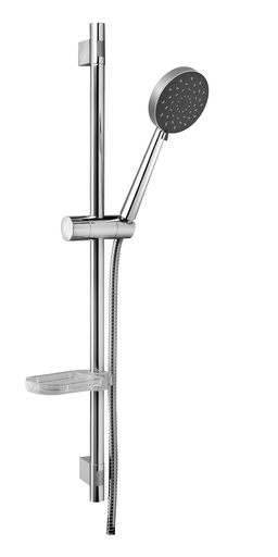 [ZSAL206CR] RAMPE DE DOUCHE PAFFONI LUNA CHROME