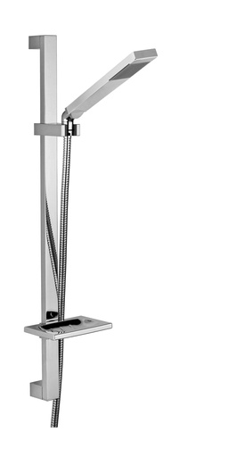 [ZSAL079CR] RAMPE DE DOUCHE PAFFONI LEVEL CHROME