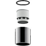 [ZAER052CR] MOUSSEUR COMPLET PAFFONI CHROME F18 ZAER052CR