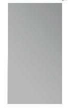 [MIRTHI] MIROIR SUR PANNEAU ALUMINIUM GRANADA THINY 70*40cm