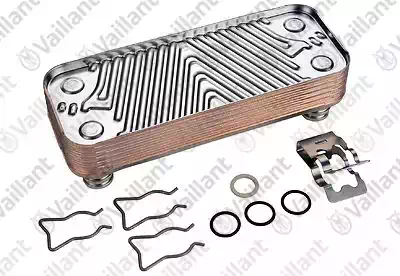 [065131] ECHANGEUR A PLAQUE VAILLANT 12 PLAQUES 065131