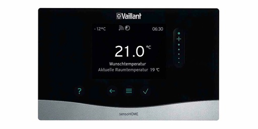 [0020260943] THERMOSTAT D'AMBIANCE EBUS MODULANT VAILLANT SENSOHOME FILAIRE VRT380/2