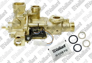 [011289] VANNE 3 VOIES POUR CHAUDIERE VAILLANT THERMOMAX ET TURBOMAX 011289