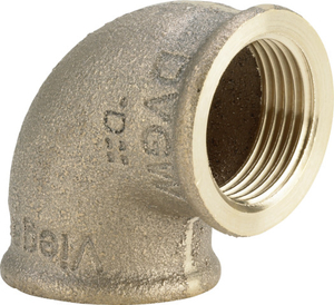 [901/2L] COUDE FF 1/2 LAITON VIEGA