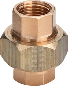 [3403/4L] RACCORD UNION FF 3/4 LAITON VIEGA