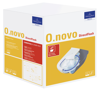 [371709246] CUVETTE SUSPENDUE ONOVO SOFTCLOSE DIRECTFLUSH