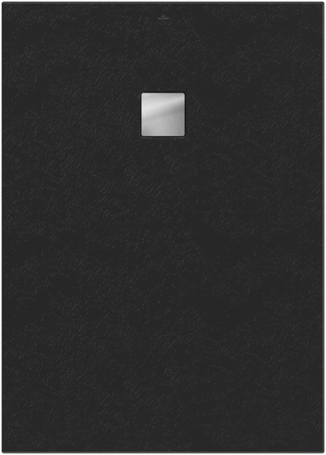 [UDA1490PLA2V-1N] TUB DE DOUCHE VILLEROY ET BOCH PLANEO 140 X 90 STRUCTURE ANTHRACITE