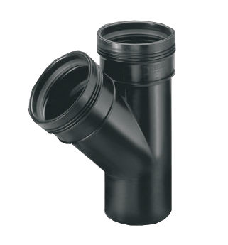 [BJ14W] TE A JOINT PP WAVIN 45° MF 50mm