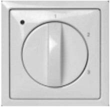 [659000300] INTERRUPTEUR 3 POSITIONS ZEHNDER 659000300