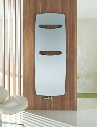 [VITE-180-050/GF] RADIATEUR SECHE SERVIETTE ELECTRIQUE VITOLA SPA 750W 1800 X 490 BLANC 9016