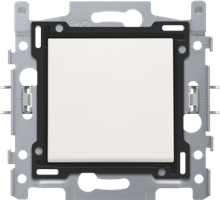 [101-611] INTERRUPTEUR UNIPOLAIRE NIKO BLANC 101-611