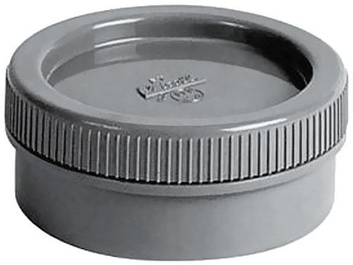 [FSNICOLL] TAMPON DE VISITE PVC A COLLER M 90MM