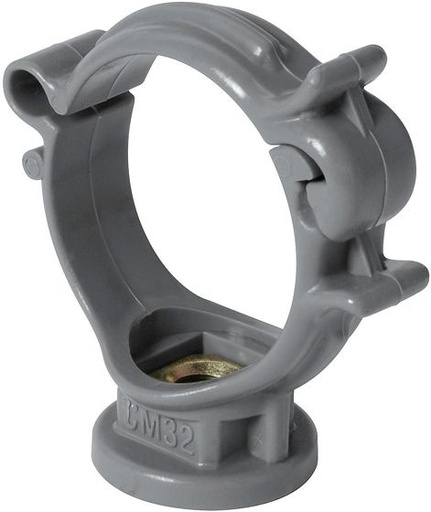 [CM50NICOLL] COLLIER MONOBLOC PVC CLIC 50MM