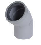 [CS4JNICOLL] COUDE PVC 45° MF JOINT 90MM