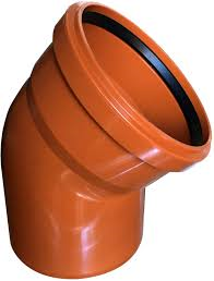 [GRES30110NICOLL] COUDE PVC 30° MF 110MM JOINT LIBRE ROUGE P320