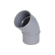 [CH4NICOLL] COUDE PVC A COLLER 45° MF 40MM