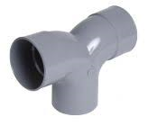 [OR8NICOLL] COUDE PVC A COLLER DOUBLE PARALLEL 87°30 MF 80MM