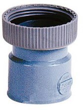 [DEHH] DOUILLE PVC FF 6/4 X 40MM