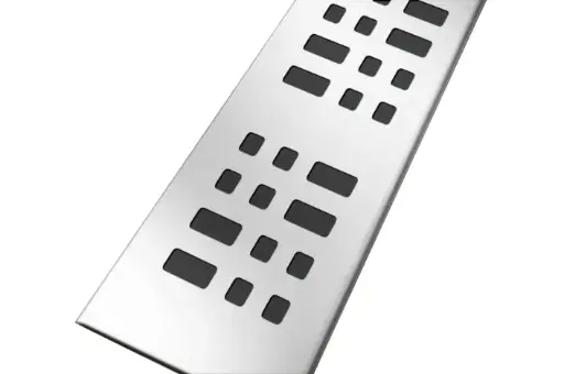 [13576NICOLL] GRILLE DOCIA ELEGANCE 80CM