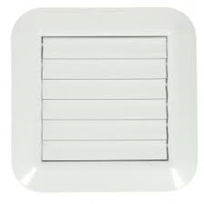 [GOTLSNICOLL] GRILLE A VOLETS MOBILES SABLE 100mm - 110mm - 125mm