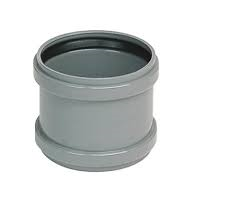 [M2HJNICOLL] MANCHON PVC A JOINT SANS BUTEE PP 40MM