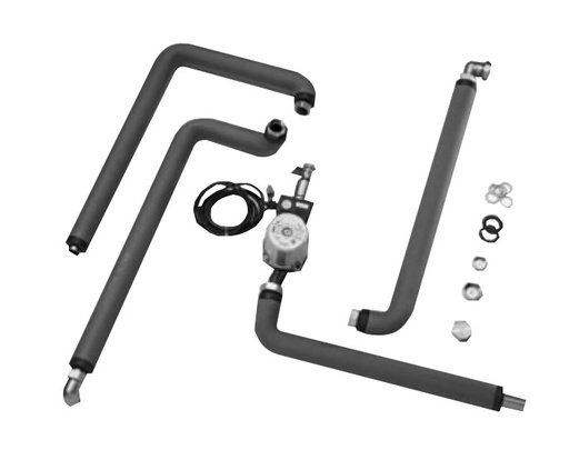 [7736602295] KIT HYDRAULIQUE BUDERUS POUR LOGANO PLUS KB SOUS LA CHAUDIERE