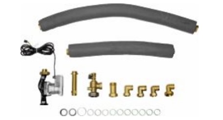 [8718588480] KIT HYDRAULIQUE BUDERUS POUR GB125 AVEC SU160/300 A DROITE