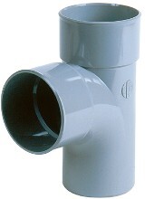 [BS68NICOLL] TE PVC A COLLER 87°30 MF 90X40MM