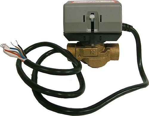 [VC6013AJ1000] VANNE DE ZONE 2 VOIES HONEYWELL 3/4 230V