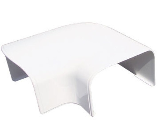 [11106009] ANGLE PLAT POUR GOULOTTE PANASONIC 100*66 PAR 3 PIECES