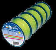 [CR131750] FICELLE DE MACON 50m FLUO