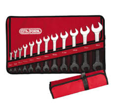 [CFB09R12] SET DE CLES PLATTES / 12 PCS