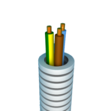 [ANNELE5G1.5] GAINE ANNELE PRECABLE VOB 5G1,5 X 100 METRES