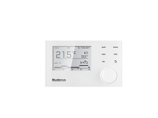 [7738113415] REGULATION CLIMATIQUE BUDERUS LOGAMATIC RC310 BLANCHE