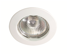 [SPOTB] SPOT ENCASTRE 220V SOCKET GU10 BLANC DIAMETRE 78mm