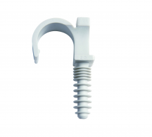 [AAS20] ATTACHE A FRAPPER BIZCLIP SIMPLE 20mm PAR BOITE DE 100 PIECES