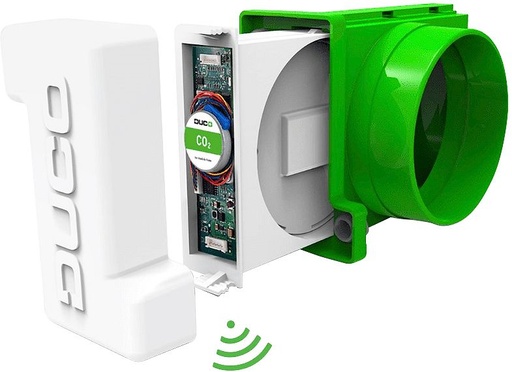 [0000-4392] CLAPET DE REGLAGE DUCO IAV SENSORLESS 125mm