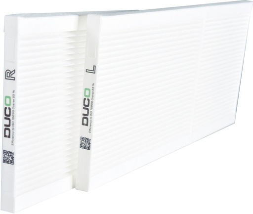 [0000-4741] JEU DE 2 FILTRES POUR GROUPE DUCO ENERGY COMFORT ET COMFORT PLUS D350/400/450