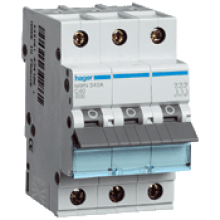 [MW325A] DISJONCTEUR HAGER TRI 3P COURBE C 25A MWN325A