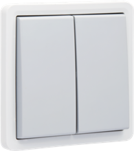 [700-315] INTERUPTEUR 2 ALLUMAGES SEMI HERMETIQUE NIKO